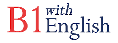 Logo B1 with English